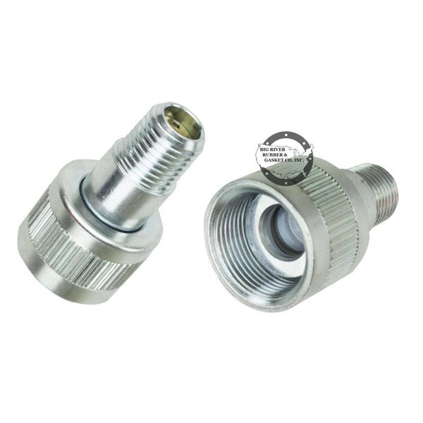 Bva 14 Nptf Regular Flow Zinc Plated, CRZ14F CRZ14F